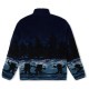 Ripndip Ανδρική ζακέτα Cosmic Meadow Sherpa Jacket